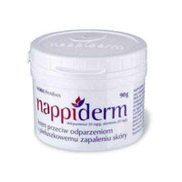 NAPPIDERM cream against chafes 90g infants diaper rash, pressure ulcers, abrasion treatment UK