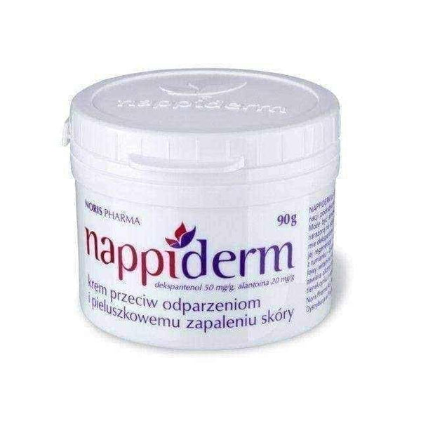 NAPPIDERM cream against chafes 90g infants diaper rash, pressure ulcers, abrasion treatment UK