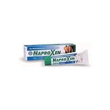 Naproxen 1.2% gel 50g pains of muscles and joints, injuries and sprains UK