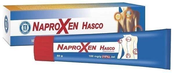 Naproxen 10% gel 50g, knee joint pain, knee injuries, osteoarthritis UK
