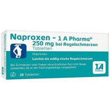 NAPROXEN-1A Pharma menstrual pain UK