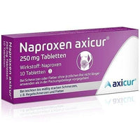 NAPROXEN axicur 250 mg tablets UK