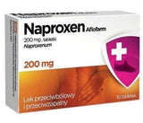 Naproxen, back pain relief UK