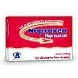 Naproxen, back pain relief UK