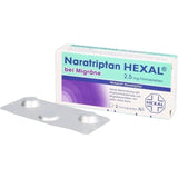 NARATRIPTAN hydrochloride HEXAL for migraines, nausea UK