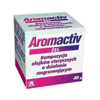 Nasal congestion AROMACTIV gel 50g 2+ UK