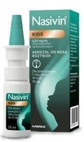 NASAL DRIP NASIVIN KIDS 0.025% drops 10ml UK