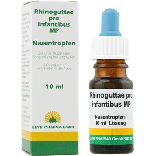 Nasal mucosa irritation treatment, RHINOGUTTAE pro infantibus MP nasal drops UK