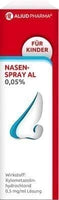NASAL SPRAY AL 0.05% xylometazoline hydrochloride UK