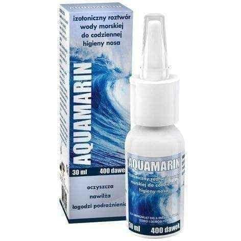 Nasal spray Aquamarin 30ml UK