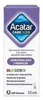 Nasal spray for kids Acatar Care Kids 15 ml UK