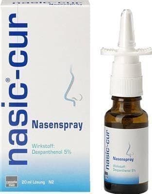 NASIC-CUR nasal spray 20 ml UK