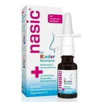 NASIC for children, baby nasal spray 10 ml UK
