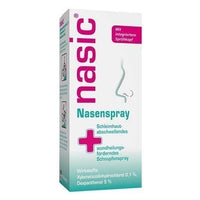 NASIC nasal spray 10 ml UK