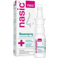 NASIC nasal spray NEO UK