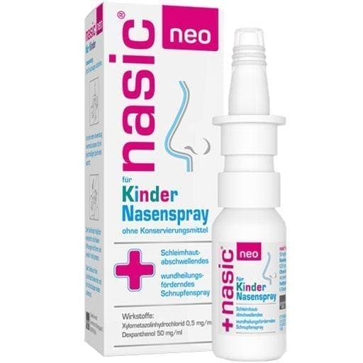 NASIC neo children's nasal spray UK