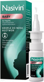 NASIVIN Baby 0.1mg / ml nasal spray UK