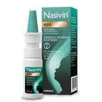 NASIVIN Kids 0,25mg / ml nasal spray UK