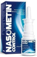 Nasometin Control 0.05mg Mometasone furoate nasal spray x 120 doses UK