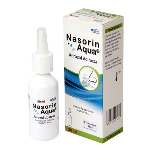 Nasorin Aqua nasal spray UK