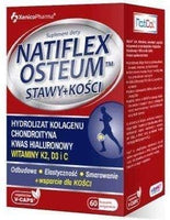 Natiflex Osteum, collagen, chondroitin sulfate, hyaluronic acid, vitamins: C, K2, D3 UK