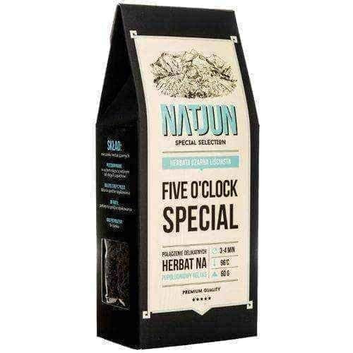 NATJUN Black tea Five o'clock Special 60g | Ceylon black tea UK