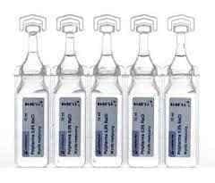 Natrium Chloratum 0.9% Nacl Isotonic sterile solution for external use and inhalation 5ml x 120 pcs. UK