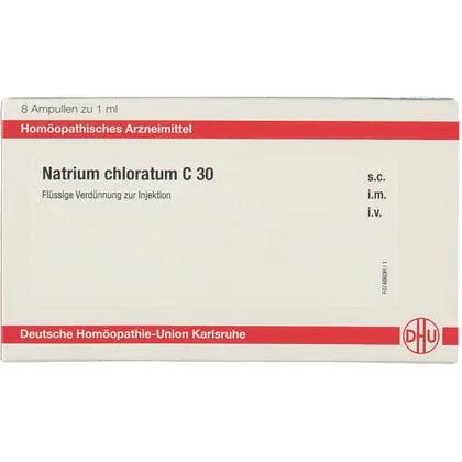 Natrium chloratum C 30 ampoules UK