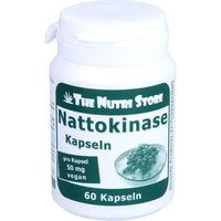 NATTOKINASE 50 mg capsules, nattokinase dosage UK