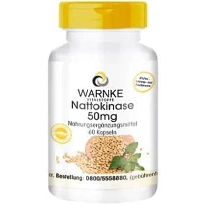 NATTOKINASE 50 mg soybean capsules UK