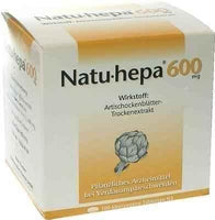 NATU HEPA 600 mg coated tablets 100 pc For digestive disorders UK