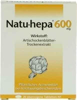 NATU HEPA 600 mg coated tablets 20 pc For digestive disorders UK