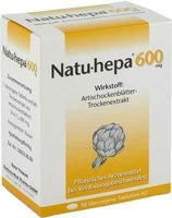 NATU HEPA 600 mg coated tablets 50 pc For digestive disorders UK