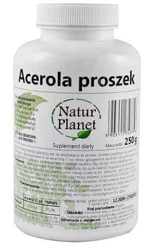 Natur Planet Acerola powder 25% 250g UK