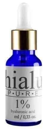 Natur Planet Hialu-Pure Serum 1% with pure hyaluronic acid 30ml UK