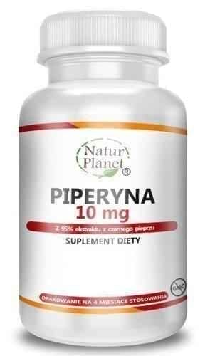 Natur Planet Piperine x 120 tablets UK