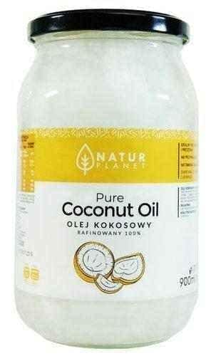Natur Planet Refined Coconut Oil 900ml UK