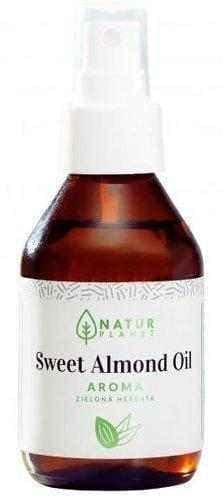 Natur Planet Sweet almond oil aroma - green tea 100ml UK