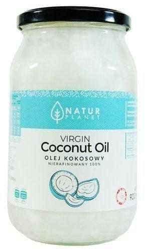 Natur Planet Unrefined coconut oil 900ml UK