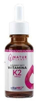 Natur Planet Vitamin K2 drops 10ml menaquinone-7 UK