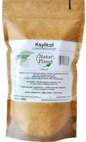 Natur Planet Xylitol Finnish powder 500g UK