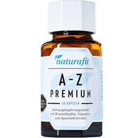 NATURAFIT AZ Premium, vitamins, minerals UK