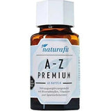 NATURAFIT AZ Premium, vitamins, minerals UK