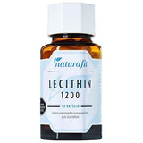 NATURAFIT Lecithin 1200 capsules, soya lecithin UK