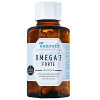 NATURAFIT Omega-3 forte capsules UK