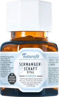 NATURAFIT Pregnancy Vital Capsules for expectant mothers UK