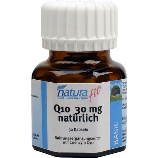 NATURAFIT Q10 30 mg capsules UK