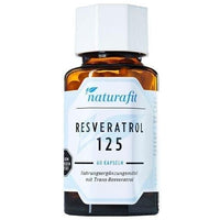 NATURAFIT Resveratrol 125 capsules, japanese knotweed extract UK