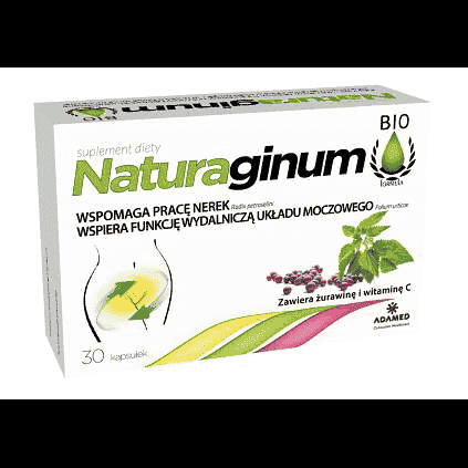 NATURAGINUM BIO FORMULA x 30 capsules, kidney disease symptoms UK