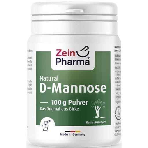 NATURAL D-Mannose powder 100 g UK